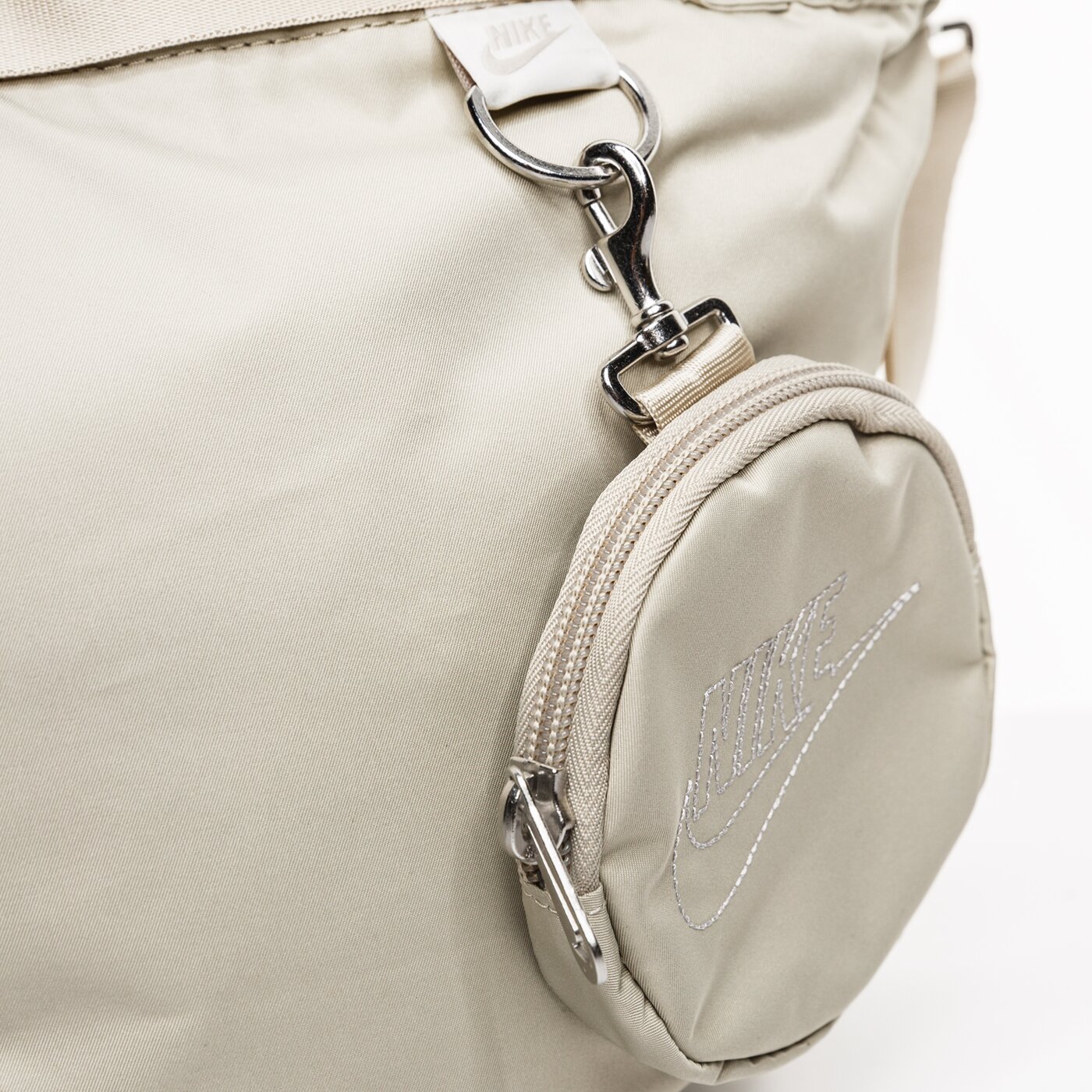 Дамски сак NIKE ЧАНТА W NSW FUTURA LUXE TOTE cw9303-230 цвят сив