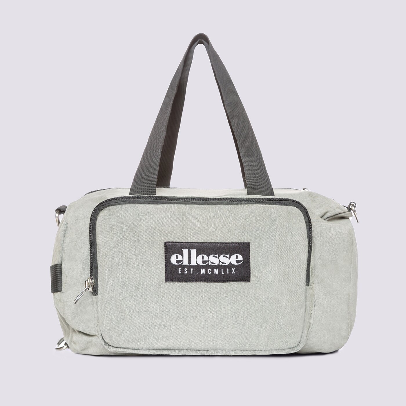 Дамски сак ELLESSE ЧАНТА CASSETO MINI BARREL BAG sana2554011 цвят черен