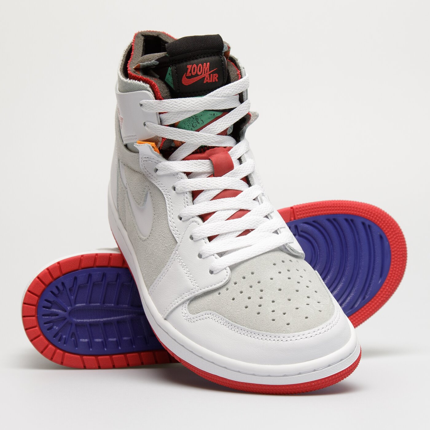 Мъжки маратонки AIR JORDAN 1 ZOOM AIR CMFT  ct0978-100 цвят бял