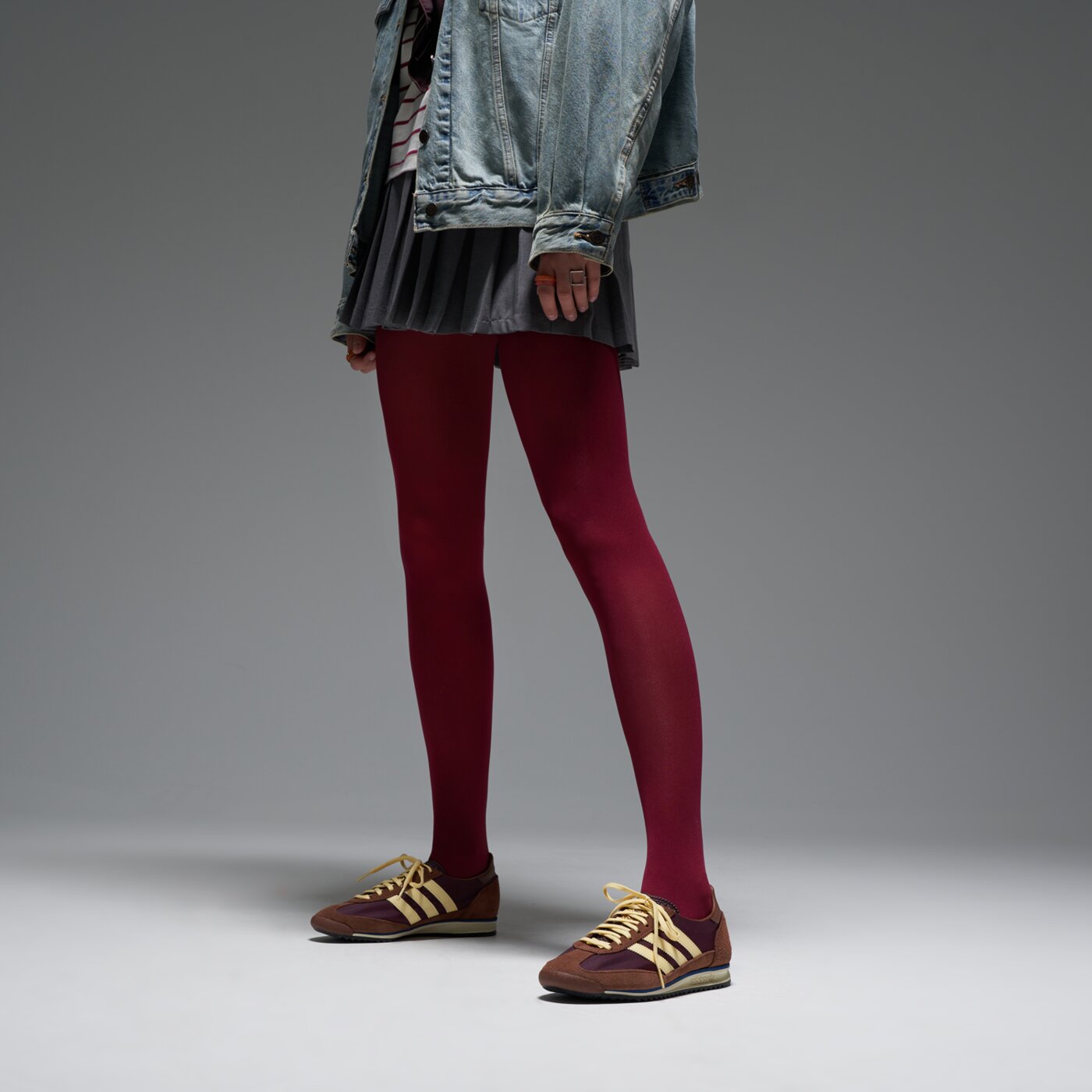 Дамски маратонки ADIDAS SL 72 OG W ie3425 цвят кафяв