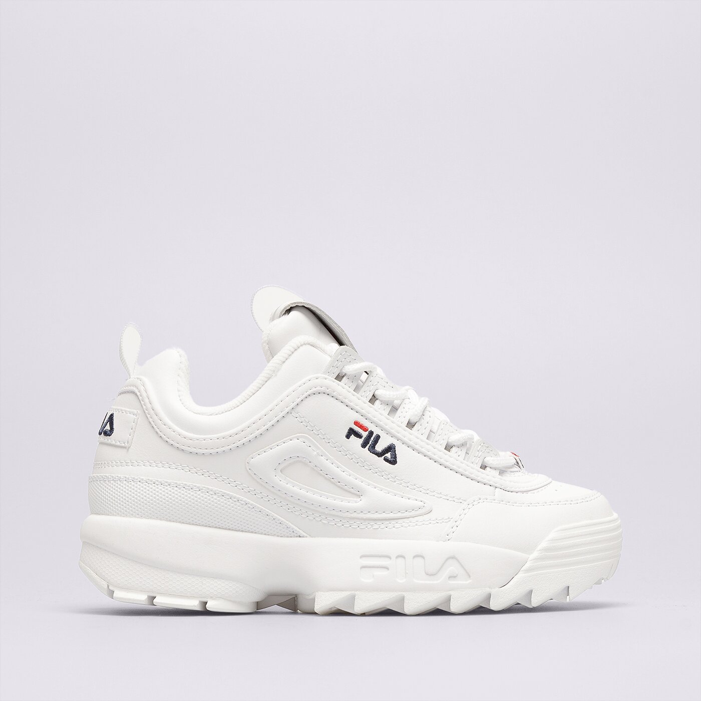 Дамски маратонки FILA DISRUPTOR II  5fm00002-125 цвят бял