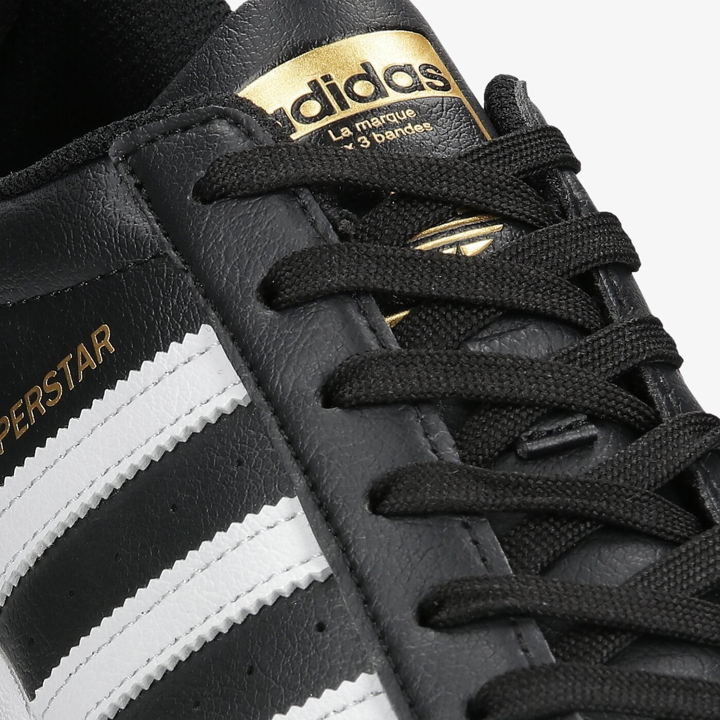 Мъжки маратонки ADIDAS SUPERSTAR VEGAN fw2296 цвят черен