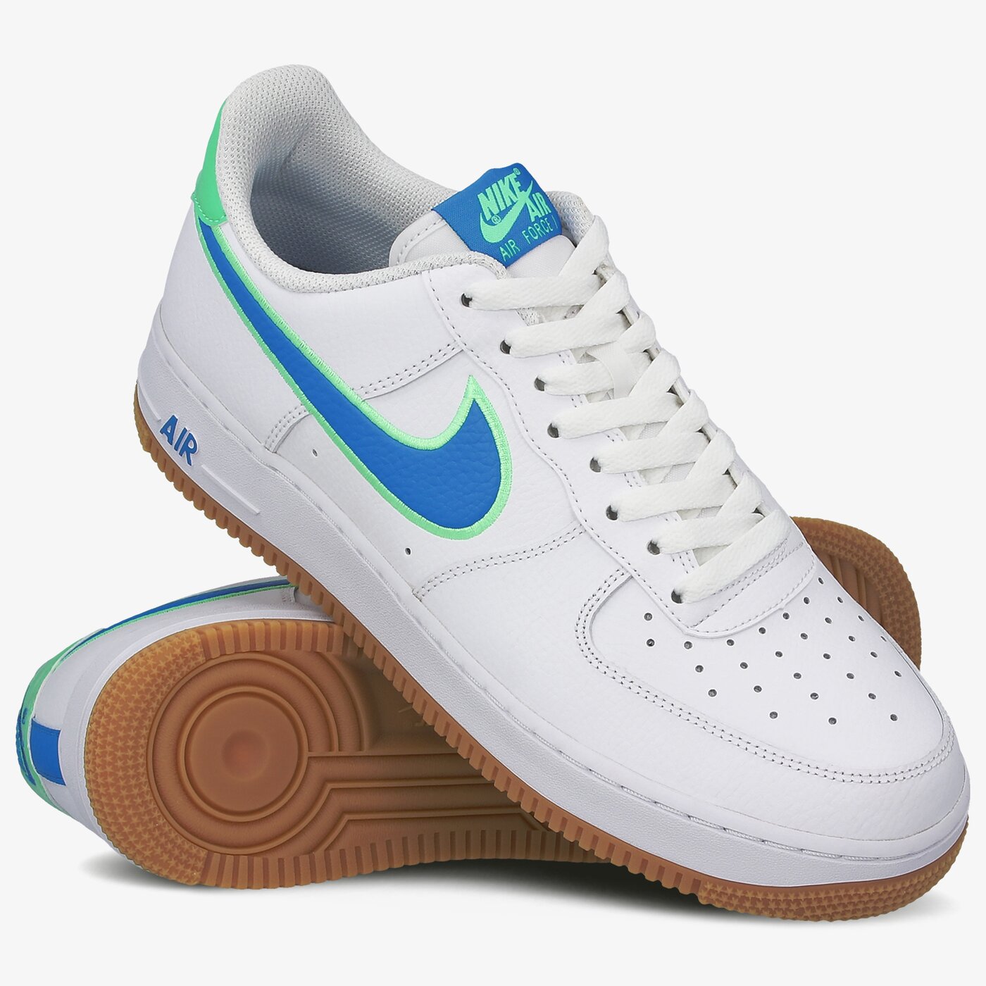 Мъжки маратонки NIKE AIR FORCE 1 '07 LV8 da4660-100 цвят бял