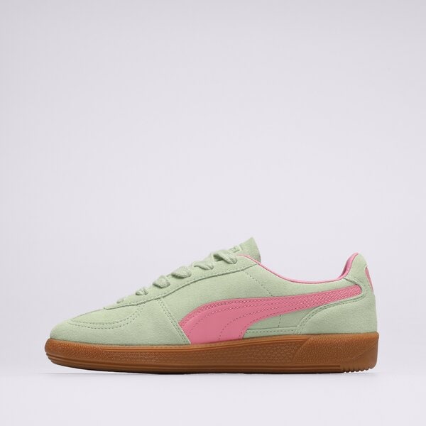 Дамски маратонки PUMA PALERMO 39646302 цвят зелен