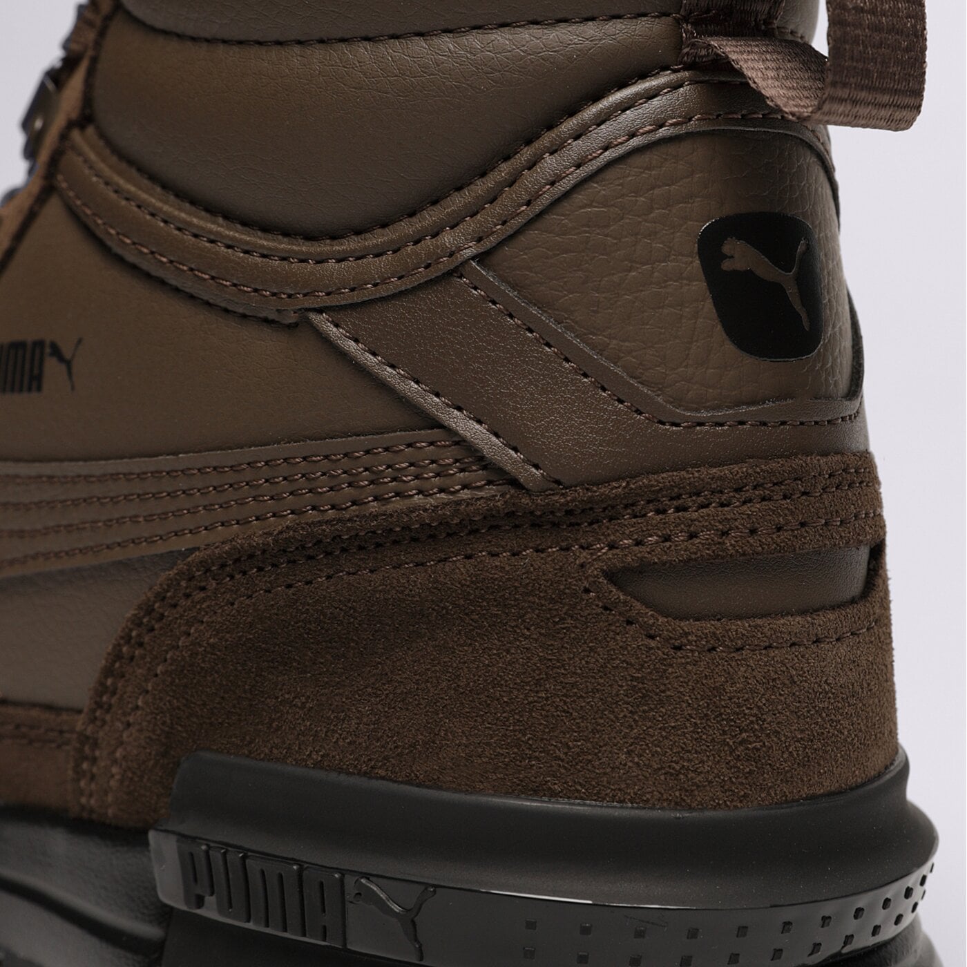 Мъжки маратонки PUMA GRAVITON MID 38320409 цвят кафяв