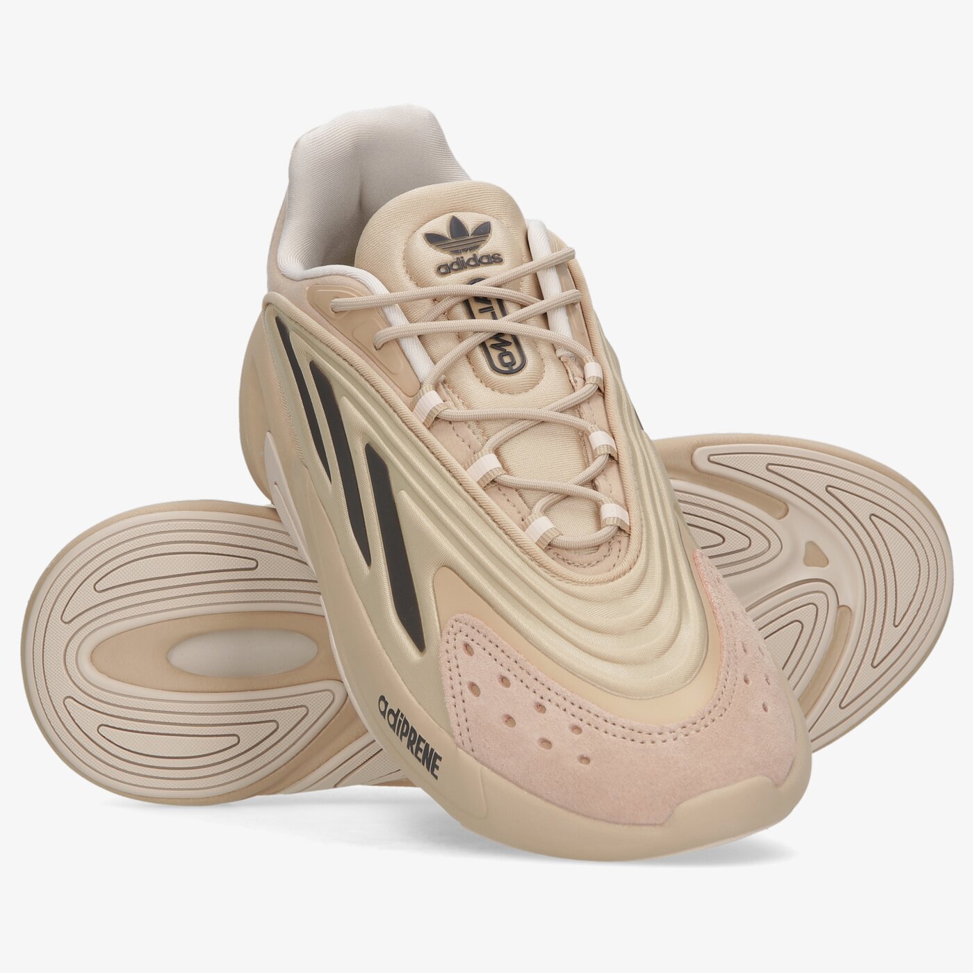 Мъжки маратонки ADIDAS OZELIA gx4029 цвят кафяв