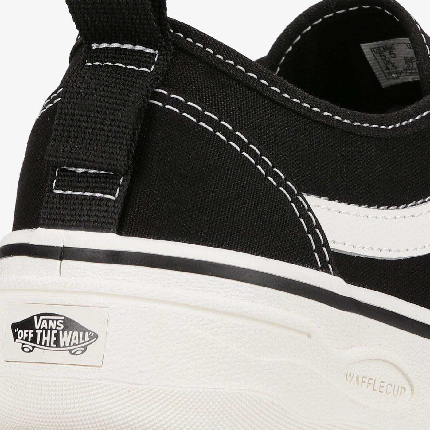 Дамски маратонки VANS SENTRY OLD SKOOL  vn0a5kr3vqe1 цвят черен