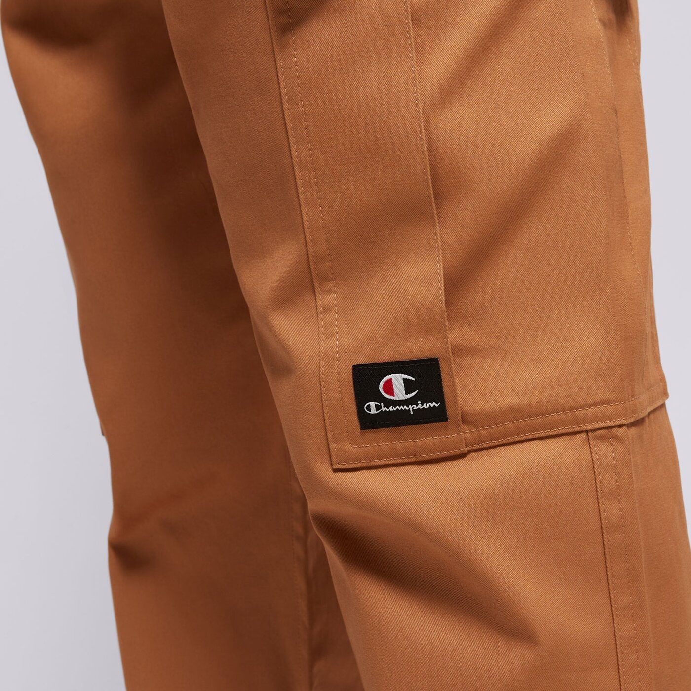 Мъжки панталони CHAMPION ПАНТАЛОНИ CARGO PANTS 220517ms034 цвят бежов