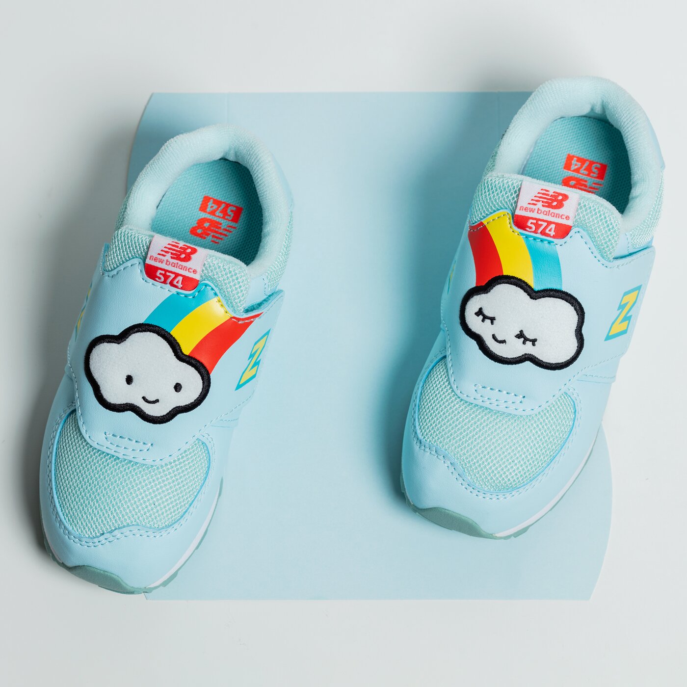 Детски маратонки NEW BALANCE 574  iv574chb цвят син