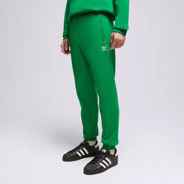 Мъжки панталони ADIDAS ПАНТАЛОНИ ESSENTIALS PANT im2102 цвят зелен