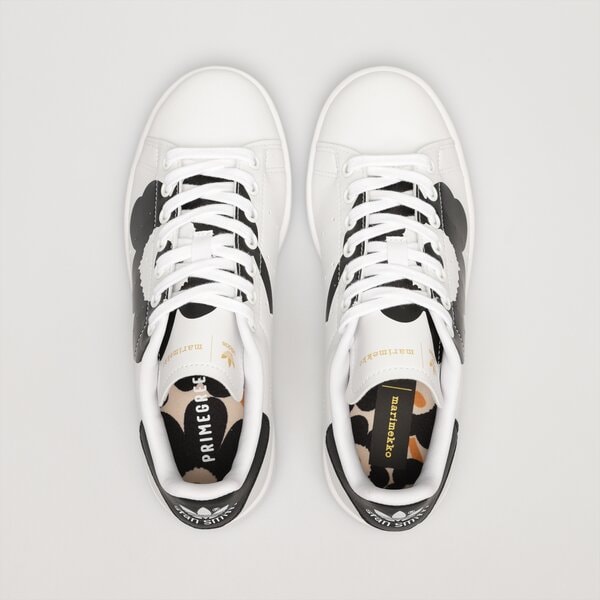Дамски маратонки ADIDAS STAN SMITH W h04073 цвят бял