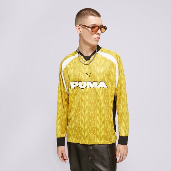 Мъжка тениска PUMA ТЕНИСКА FOOTBALL JERSEY LONGSLEEVE 627543 41 цвят жълт