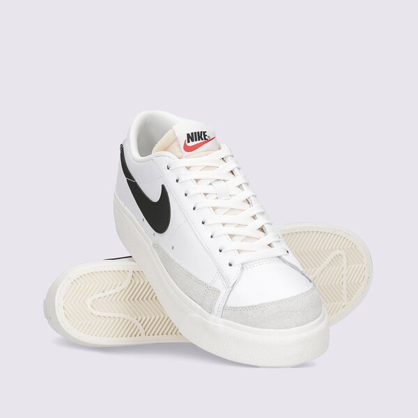 Дамски маратонки NIKE BLAZER LOW PLATFORM  dj0292-101 цвят бял