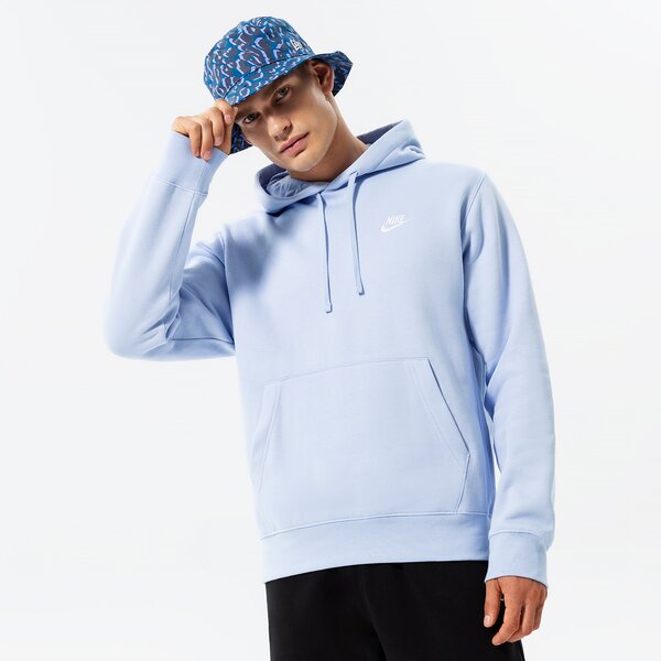 Мъжки суичър NIKE СУИТЧЪР С КАЧУЛКА SPORTSWEAR CLUB FLEECE bv2654-548 цвят син