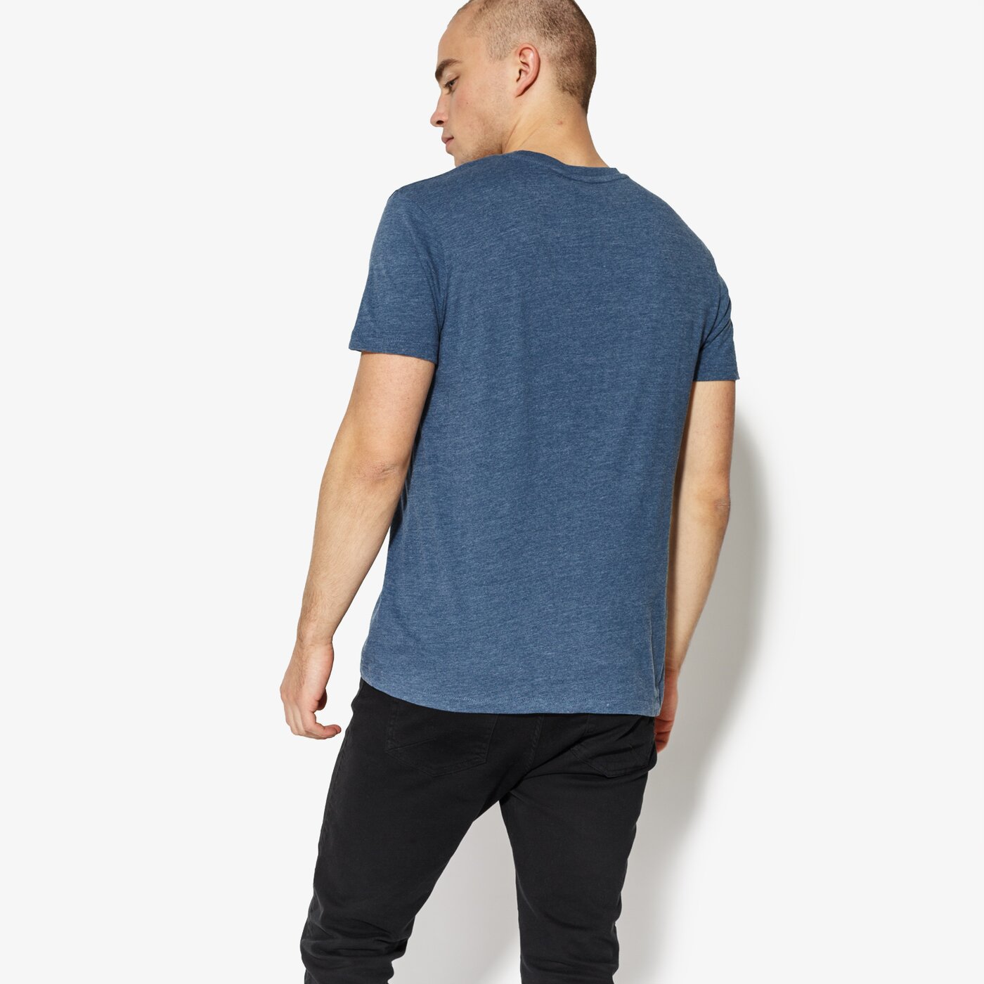 Мъжка тениска CONFRONT ТЕНИСКА SS SIGN cf18tsm73001 цвят тъмносин