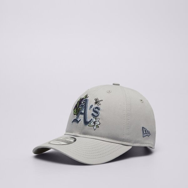 Мъжка шапка с козирка NEW ERA ШАПКА MLB FLORAL 920 ATHLETICS OAKLAND ATHLETICS 60503562 цвят сив