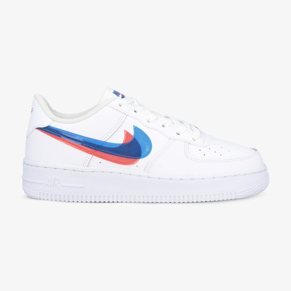 Детски маратонки NIKE AIR FORCE 1 LV8 KSA (GS) bv2551-100 цвят бял