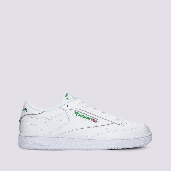 Мъжки маратонки REEBOK CLUB C 85 LEATHER 100000155 цвят бял