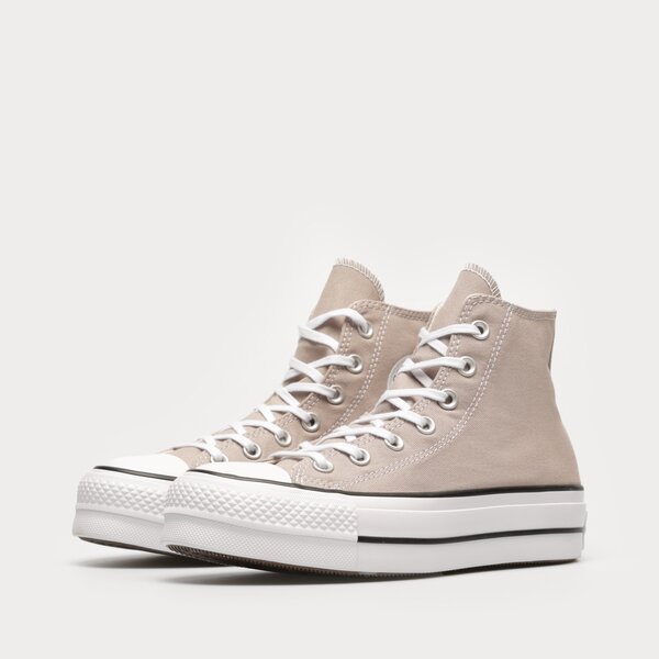 Дамски маратонки CONVERSE CHUCK TAYLOR ALL STAR LIFT a06139c цвят бежов