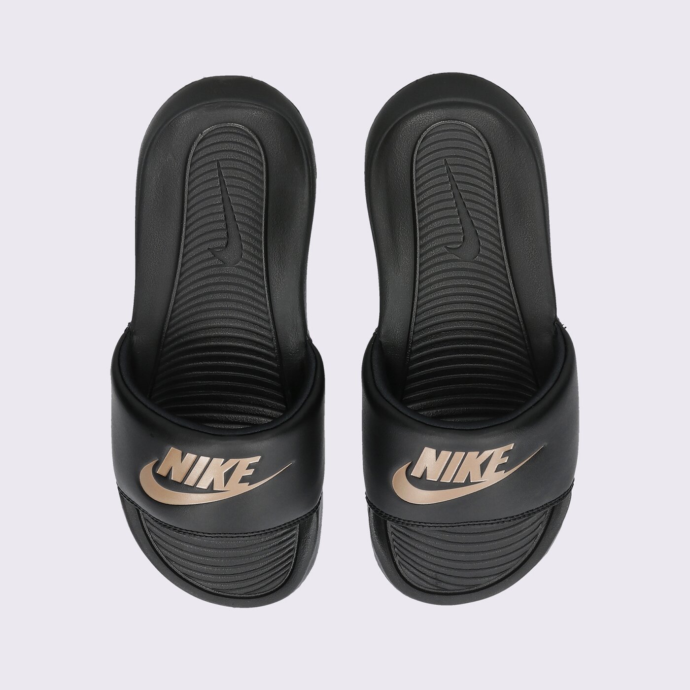 Дамски чехли и сандали NIKE VICTORI ONE SLIDE  cn9677-001 цвят черен