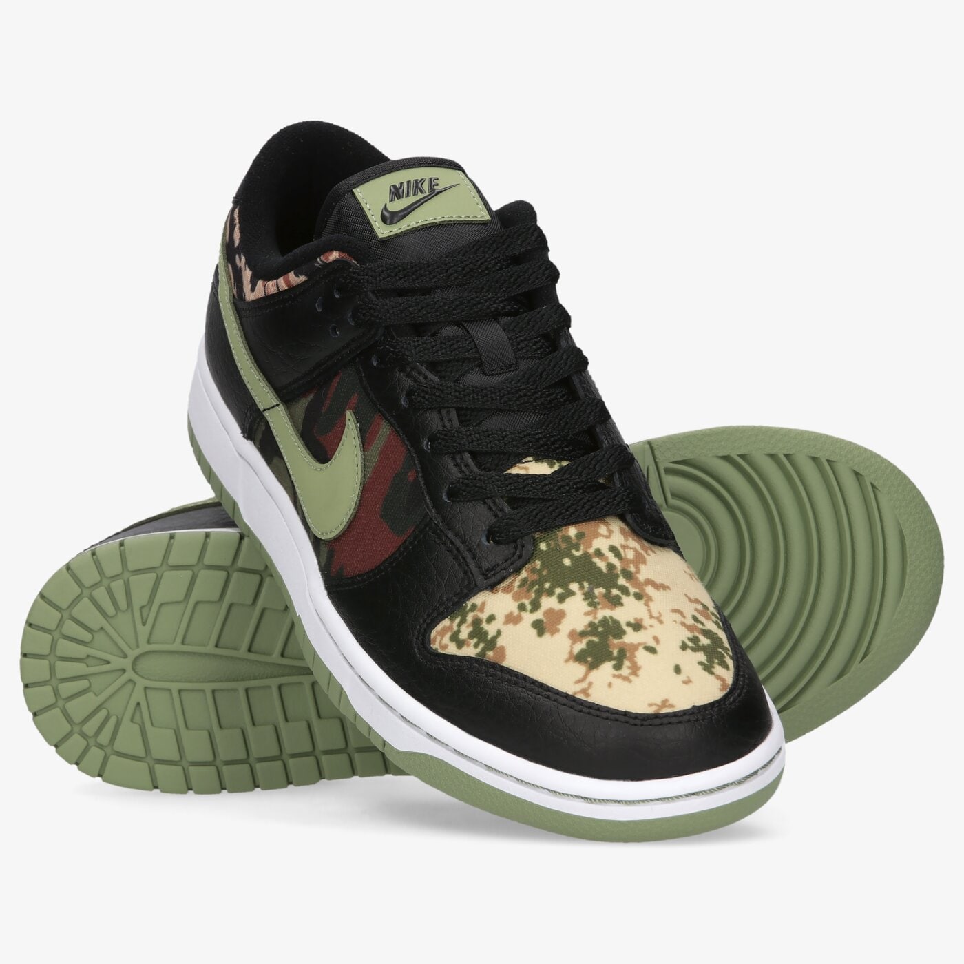 Мъжки маратонки NIKE DUNK LOW SE dh0957-001 цвят черен