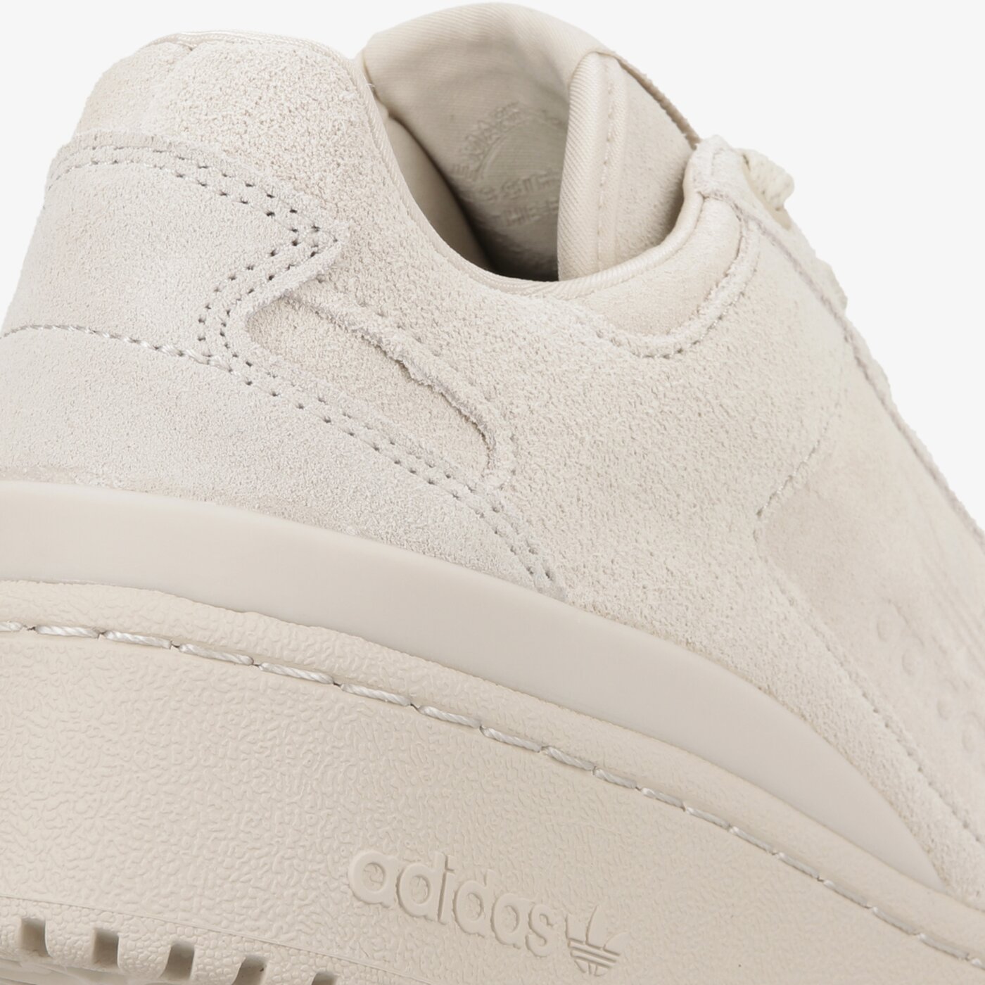 Дамски маратонки ADIDAS FORUM BOLD W gw9123 цвят бежов