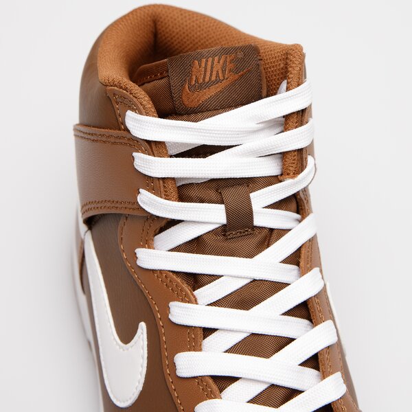 Мъжки маратонки NIKE DUNK HI RETRO dj6189-200 цвят кафяв