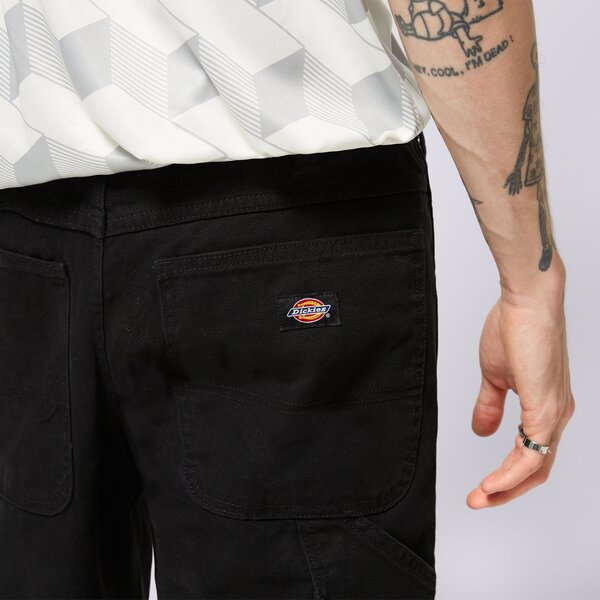 Мъжки панталони DICKIES ПАНТАЛОНИ DUCK CARPENTER PANT dk0a4xifc401 цвят черен