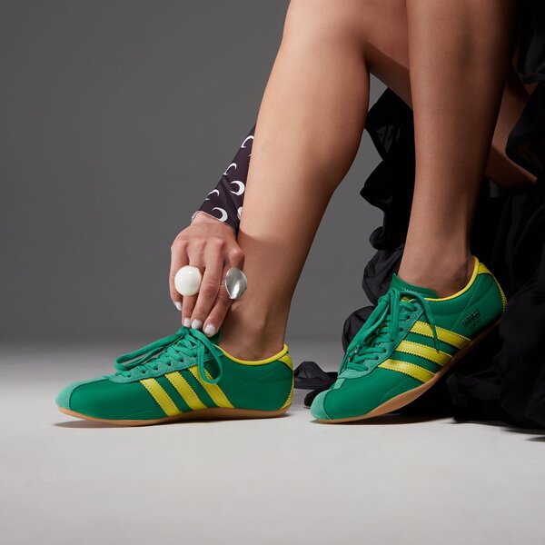 Дамски маратонки ADIDAS TOKYO W ji3298 цвят зелен