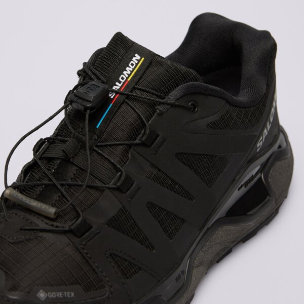 Дамски туристически обувки SALOMON XC ROAM GTX W l49127200 цвят черен