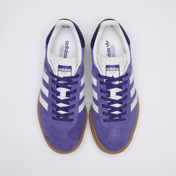 Дамски маратонки ADIDAS GAZELLE BOLD W ie0419 цвят виолетов