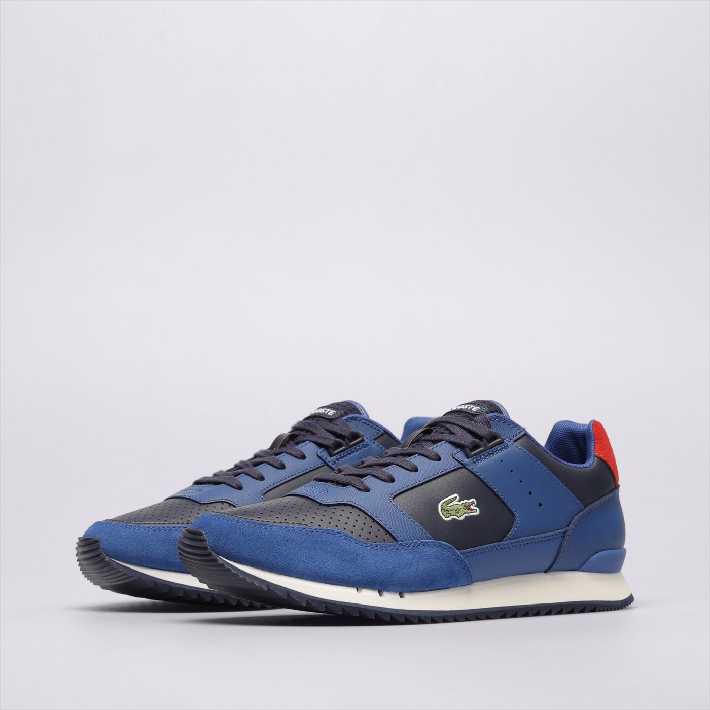 Мъжки маратонки LACOSTE PARTNER PISTE 01201 SMA 745sma0011bn1 цвят тъмносин