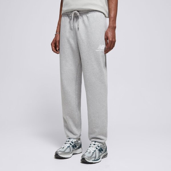 Мъжки панталони NEW BALANCE ПАНТАЛОНИ NB ESSENTIAL STACKED mp31539ag цвят сив