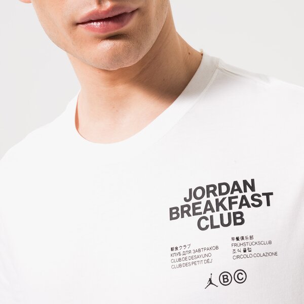 Мъжка тениска JORDAN ТЕНИСКА M J DF SPRT BC SS GX CREW dq7384-100 цвят бял
