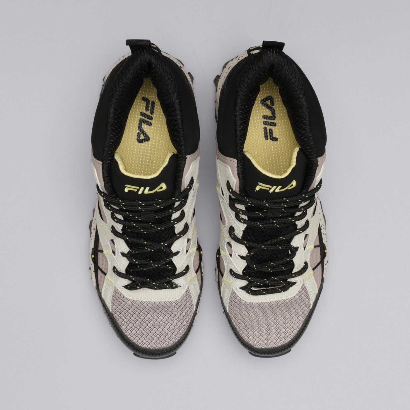 Дамски зимни обувки FILA GRAND TIER MID 5jm01930090 цвят бежов