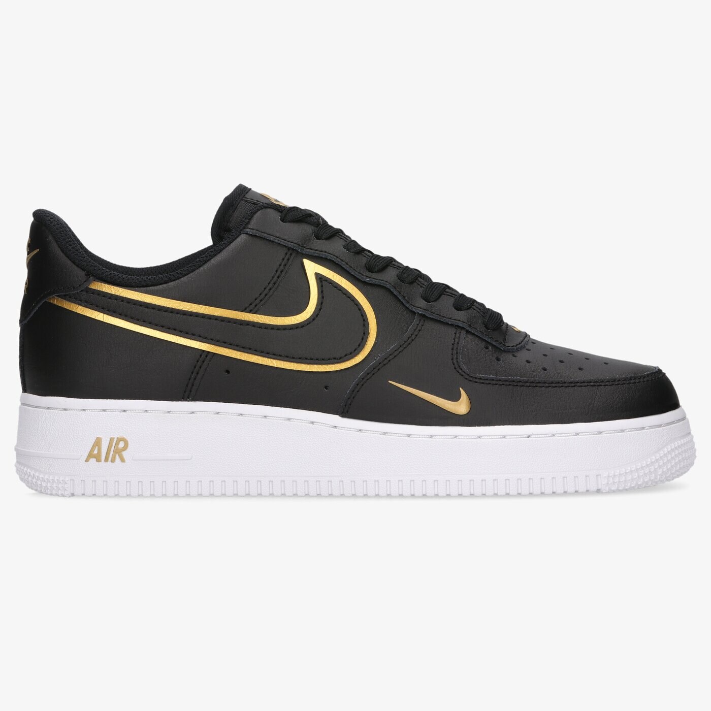 Мъжки маратонки NIKE AIR FORCE 1 '07 LV8 da8481-001 цвят черен