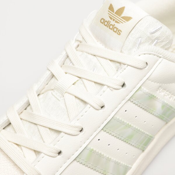 Дамски маратонки ADIDAS SUPERSTAR HER VEGAN W hq6668 цвят бял