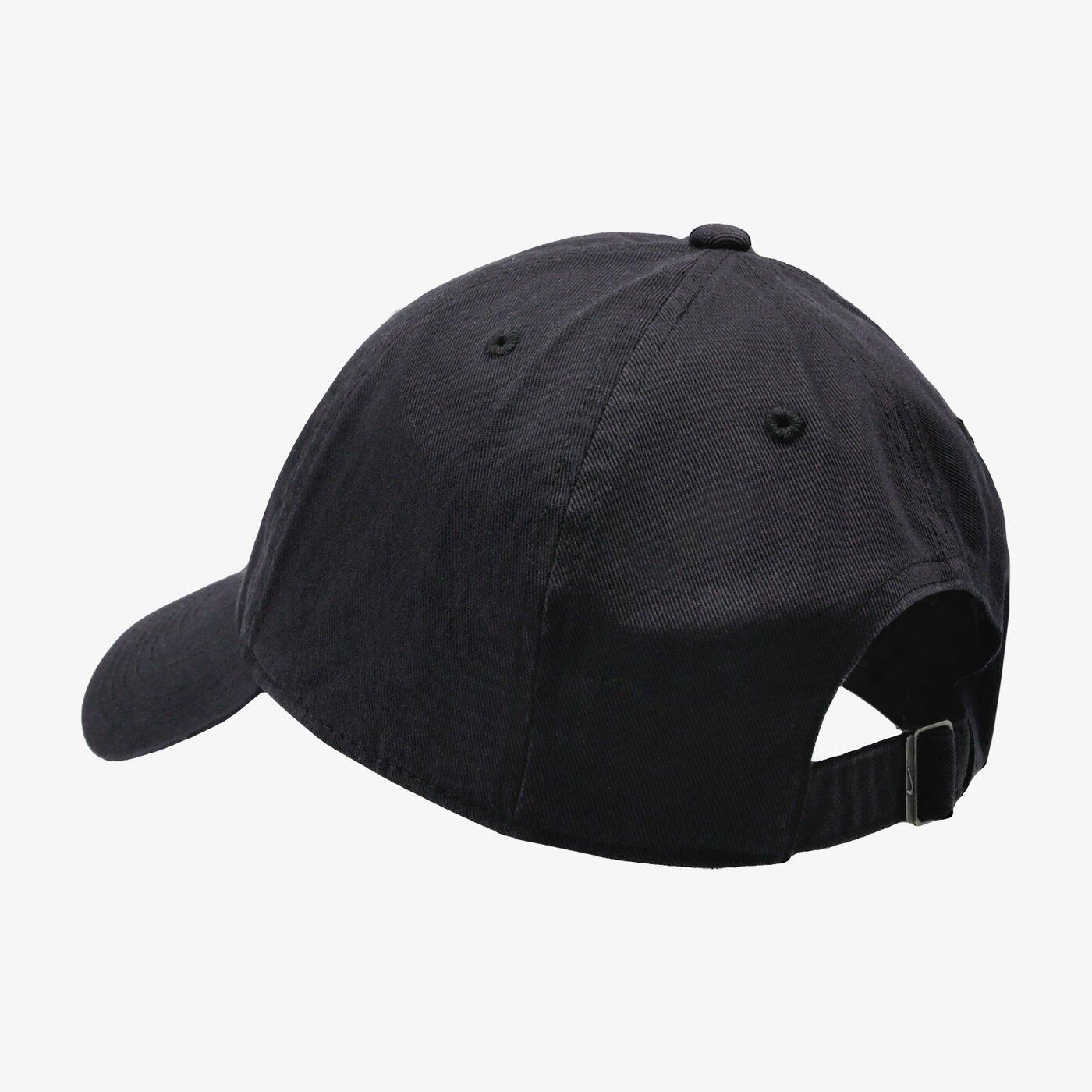 Дамска шапка с козирка NIKE ШАПКА SPORTSWEAR HERITAGE86 FUTURA WASHED 913011-010 цвят черен