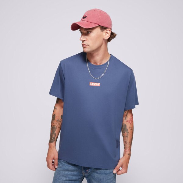 Мъжка тениска LEVI'S ТЕНИСКА SS RELAXED FIT TEE BLUES 16143-1525 цвят син