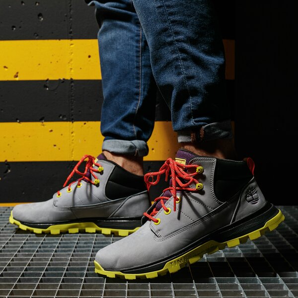 Мъжки маратонки TIMBERLAND TREELINE MID tb0a28pv0501 цвят сив