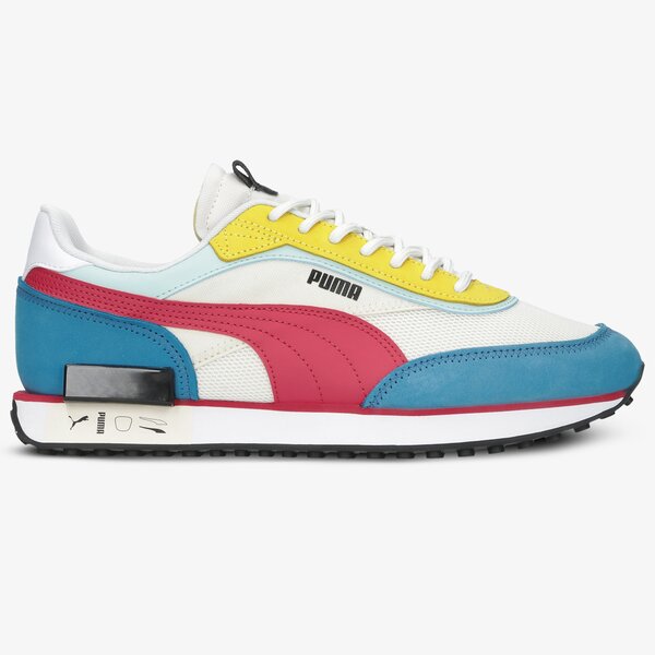 Мъжки маратонки PUMA FUTURE RIDER ICONS 38072301 цвят бял