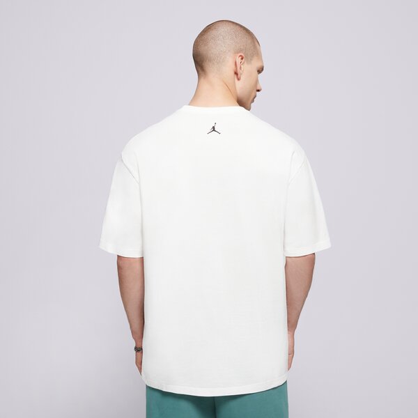 Мъжка тениска JORDAN ТЕНИСКА M J BRAND JAM 85 SS CREW hj2929-100 цвят бял