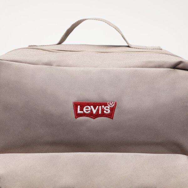 Детска раница LEVI'S РАНИЦА L-PACK STANDARD ISSUE d5463-0008 цвят сив