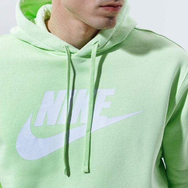 Мъжки суичър NIKE СУИТЧЪР SPORTSWEAR CLUB FLEECE bv2973-383 цвят зелен