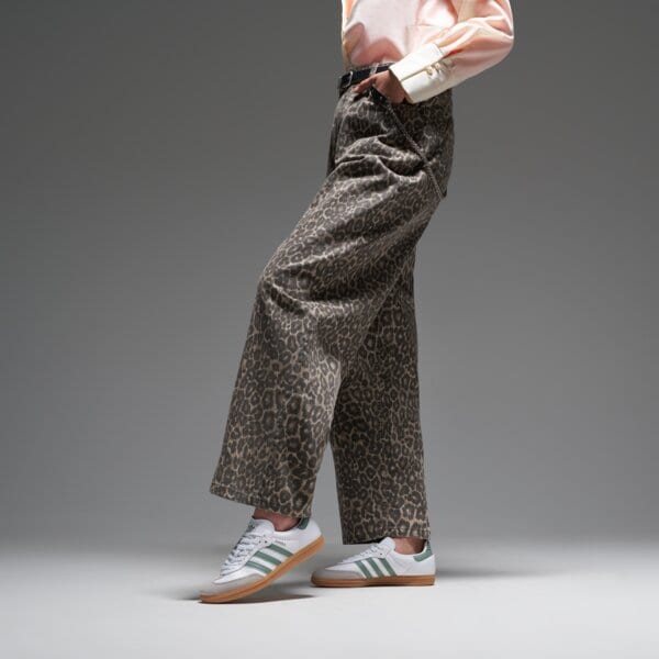 Детски маратонки ADIDAS SAMBA OG J jp5479 цвят бял