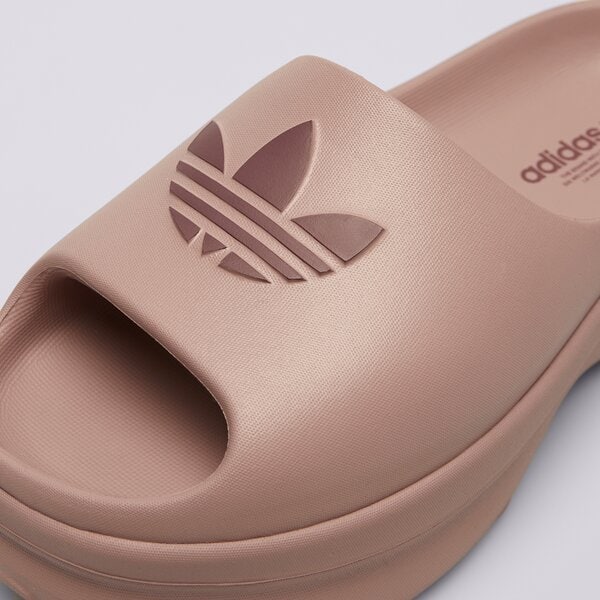 Дамски чехли и сандали ADIDAS ADIFOM STAN SLIDE W ji2614 цвят кафяв