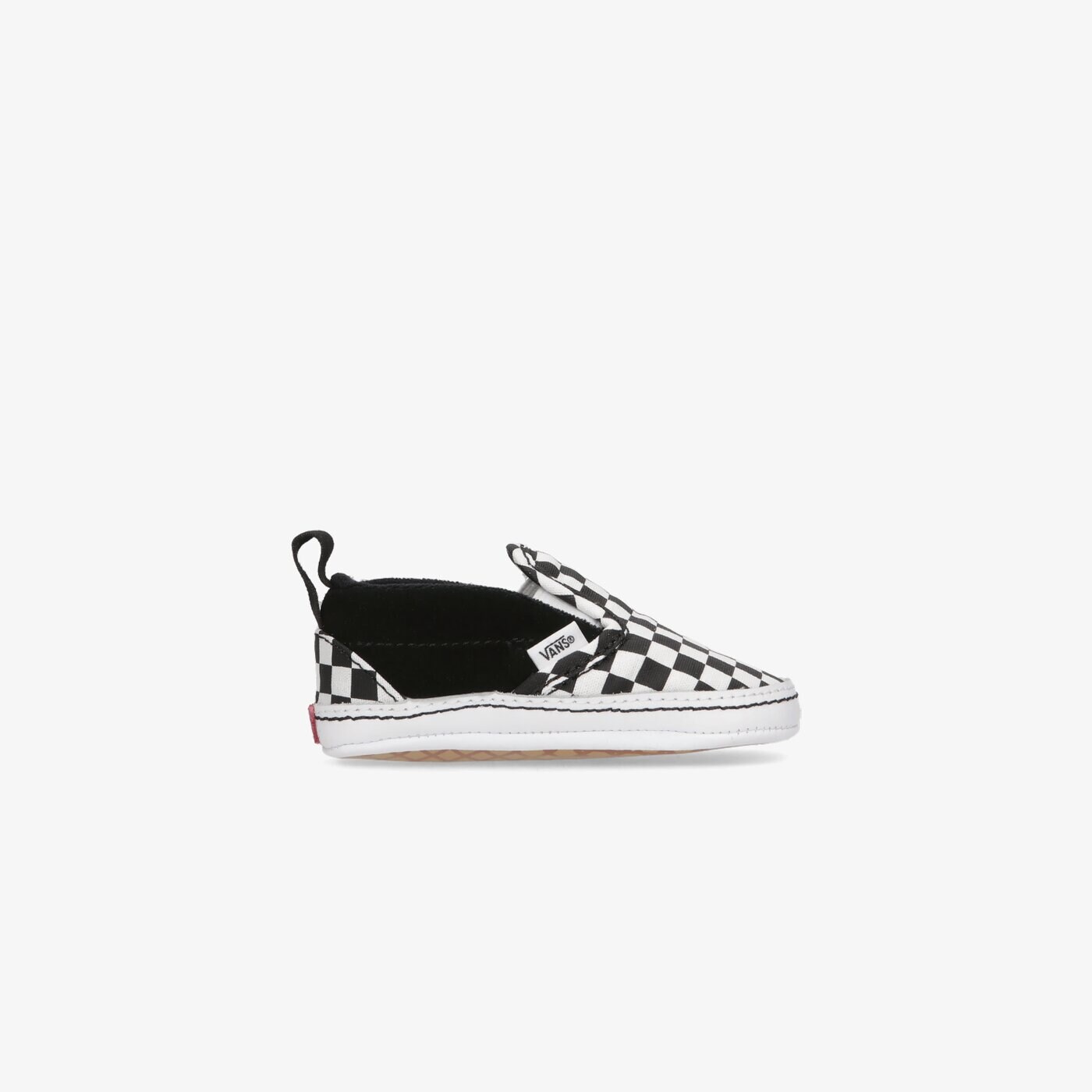 Детски маратонки VANS IN SLIP-ON V CRIB vn0a2xslfb71 цвят черен