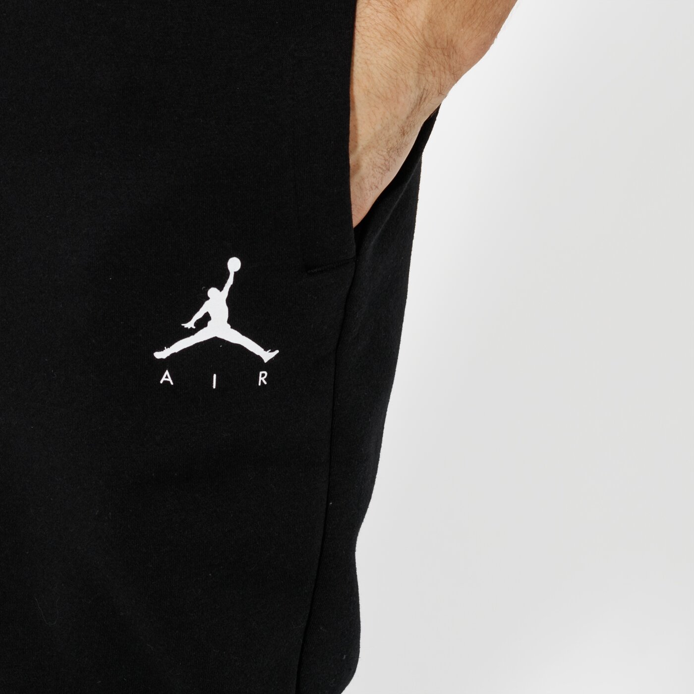 Мъжки панталони JORDAN ПАНТАЛОНИ M J JUMPMAN FLEECE PANT JORDAN OFF CRT BBAL 940172-010 цвят черен