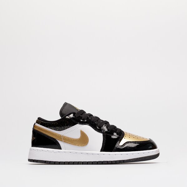 Детски маратонки AIR JORDAN 1 LOW SE CBR BG  dr6970-071 цвят черен
