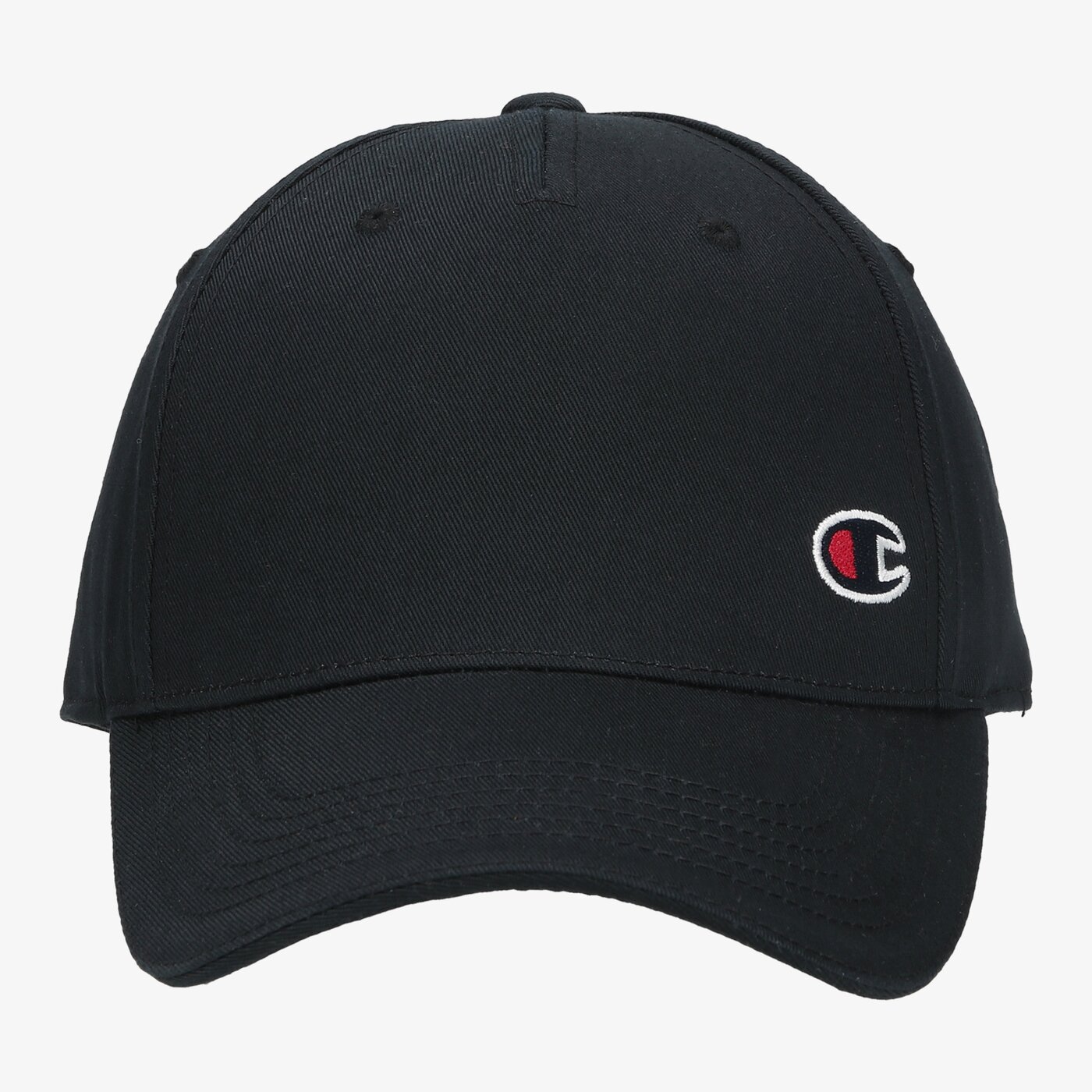 Дамска шапка с козирка CHAMPION ШАПКА SMALL LOGO CAP 805456kk001 цвят черен